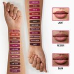 Buy Swiss Beauty HD Matte Lipstick Dynamite Berry 20 (3.5 g) - Purplle