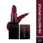Buy Swiss Beauty HD Matte Lipstick Dynamite Berry 20 (3.5 g) - Purplle