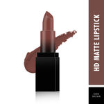 Buy Swiss Beauty HD Matte Lipstick Dark Brown 19 (3.5 g) - Purplle