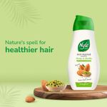 Buy Nyle Naturals Strong & Healthy Anti Hairfall Shampoo, With Goodness Of Almonds And Green Gram Sprouts, 180 ML - Purplle