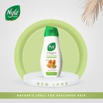 Buy Nyle Naturals Strong & Healthy Anti Hairfall Shampoo, With Goodness Of Almonds And Green Gram Sprouts, 180 ML - Purplle