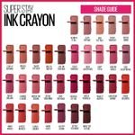 Buy Maybelline New York Super Stay Crayon Lipstick, 45 Hustle in Heels, ( 1.2 gm) - Purplle