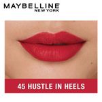 Buy Maybelline New York Super Stay Crayon Lipstick, 45 Hustle in Heels, ( 1.2 gm) - Purplle