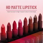 Buy Swiss Beauty HD Matte Lipstick Pop Red 14 (3.5 g) - Purplle