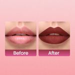 Buy Swiss Beauty HD Matte Lipstick Pop Red 14 (3.5 g) - Purplle