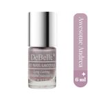 Buy DeBelle Gel Nail Lacquer Awesome Andrea (Metallic Light Purple) - (6 ml) - Purplle