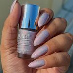 Buy DeBelle Gel Nail Lacquer Awesome Andrea (Metallic Light Purple) - (6 ml) - Purplle