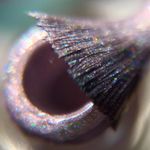 Buy DeBelle Gel Nail Lacquer Awesome Andrea (Metallic Light Purple) - (6 ml) - Purplle