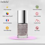 Buy DeBelle Gel Nail Lacquer Awesome Andrea (Metallic Light Purple) - (6 ml) - Purplle