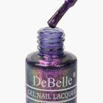 Buy DeBelle Gel Nail Lacquer Delightful Daphne (Duo Holo Purple Glitter)- (6 ml) - Purplle