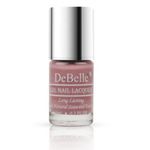 Buy DeBelle Gel Nail Lacquer Blissful Elizabeth (Light Pink Mauve) - (6 ml) - Purplle