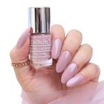 Buy DeBelle Gel Nail Lacquer Blissful Elizabeth (Light Pink Mauve) - (6 ml) - Purplle
