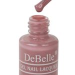 Buy DeBelle Gel Nail Lacquer Blissful Elizabeth (Light Pink Mauve) - (6 ml) - Purplle