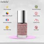 Buy DeBelle Gel Nail Lacquer Blissful Elizabeth (Light Pink Mauve) - (6 ml) - Purplle