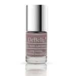 Buy DeBelle Gel Nail Lacquer Natalie Rhapsody (Dark Taupe) - (6 ml) - Purplle