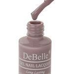 Buy DeBelle Gel Nail Lacquer Natalie Rhapsody (Dark Taupe) - (6 ml) - Purplle