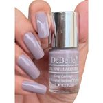 Buy DeBelle Gel Nail Lacquer Natalie Rhapsody (Dark Taupe) - (6 ml) - Purplle