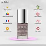 Buy DeBelle Gel Nail Lacquer Natalie Rhapsody (Dark Taupe) - (6 ml) - Purplle