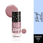 Buy Blue Heaven Bling Nail Paint Drama Queen Edition,( 48 ml) - Purplle