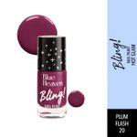 Buy Blue Heaven Bling Nail Paint Hot Glam Edition,( 48 ml) - Purplle