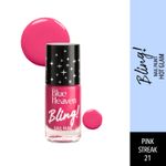 Buy Blue Heaven Bling Nail Paint Hot Glam Edition,( 48 ml) - Purplle