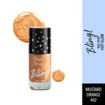 Buy Blue Heaven Bling Nail Paint Hot Glam Edition,( 48 ml) - Purplle