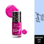 Buy Blue Heaven Bling Nail Paint Hot Glam Edition,( 48 ml) - Purplle