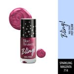 Buy Blue Heaven Bling Nail Paint Hot Glam Edition,( 48 ml) - Purplle