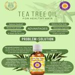 Buy Deve Herbes Pure Tea Tree Essential Oil (Melaleuca alternifolia) Natural Therapeutic Grade 10ml - Purplle