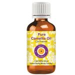 Buy Deve Herbes Pure Camellia Oil (Camellia kissi) Natural Therapeutic Grade Cold Pressed 5ml - Purplle