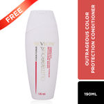 Buy Revlon Top Speed Hair Color For Woman - Dark Brown 65 (with Outrageous Conditioner 190 ml) - Purplle