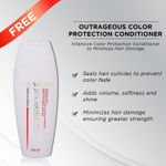 Buy Revlon Top Speed Hair Color For Woman - Dark Brown 65 (with Outrageous Conditioner 190 ml) - Purplle