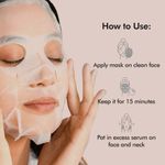 Buy mCaffeine Hydrating & Clarifying Green Tea & coffee Sheet Masks.Vitamin C, Hyaluronic Acid, Niacinamide, Coconut Water, Fruit AHA Face Sheet Masks with Green Tea & Coffee for Glowing Skin (Pack of 6) 173g - Purplle