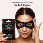 Buy mCaffeine Coffee Eye Mask for Dark Circles Reduction with Vit C, Caffeine & Hyaluronic Acid | 2x Hydration & Puffiness Reduction | Pack of 3 | 8g X 3 - Purplle