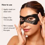 Buy mCaffeine Coffee Eye Mask for Dark Circles Reduction with Vit C, Caffeine & Hyaluronic Acid | 2x Hydration & Puffiness Reduction | Pack of 3 | 8g X 3 - Purplle