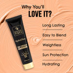 Buy Good Vibes HydraGlow BB Cream | SPF 25 with Orange Extract - Rich Walnut - 03 (30g) - Purplle