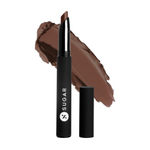 Buy SUGAR Cosmetics Matte Attack Lipstick for Women | Transferproof & Smudgeproof | Lasts upto 12hrs | Enriched With Jojoba Oil | 2gm - Caffeine Bandit - Purplle
