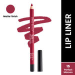 Buy Swiss Beauty Bold Matt Lip Liner -15 (1.6 gm) - Purplle