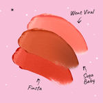Buy Myglamm Popxo Makeup - Mini Lip Kit-Feelin Peachy-7.5 g - Purplle
