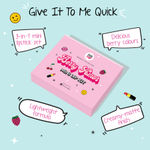 Buy Myglamm Popxo Makeup - Mini Lip Kit-Berry Amor-7.5 g - Purplle