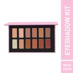 Buy MyGlamm POPxo 12 Eyeshadow Kit-Nood Crew (8.4 g) - Purplle