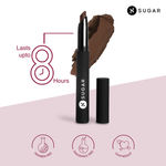 Buy SUGAR Cosmetics Matte Attack Lipstick for Women | Transferproof & Smudgeproof | Lasts upto 12hrs | Enriched With Jojoba Oil | 2 gm - Caffeine Bandit - Purplle