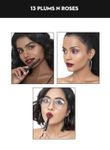 Buy SUGAR Cosmetics - Matte Attack - Transferproof Lipstick - 13 Plums N Roses (Deep Reddish Plum) - 2 gms - Transferproof Lipstick Matte Finish, Lasts Up to 8 hours - Purplle