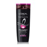 Buy L'Oreal Paris Anti-Hair Fall Shampoo, Reinforcing & Nourishing for Hair Growth, For Thinning & Hair Loss, With Arginine Essence and Salicylic Acid, Fall Resist 3X, 340 ml - Purplle