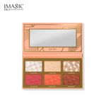 Buy Imagic Highlight & Blush & Contour Palette (FA-126) 24g - Purplle