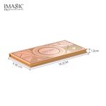 Buy Imagic Highlight & Blush & Contour Palette (FA-126) 24g - Purplle