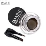 Buy Imagic Professional Cosmetic Gel Eyeliner Waterproof 4 gm Ey-323-01 - black - Purplle