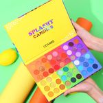 Buy UCANBE SPLASHY CANDIES eyeshadow palette (48 g) - Purplle