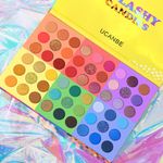 Buy UCANBE SPLASHY CANDIES eyeshadow palette (48 g) - Purplle