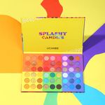 Buy UCANBE SPLASHY CANDIES eyeshadow palette (48 g) - Purplle